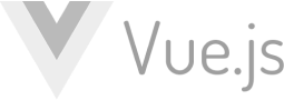 Logo Vue Grey