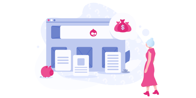 How much does it cost to build a website with Drupal in 2019