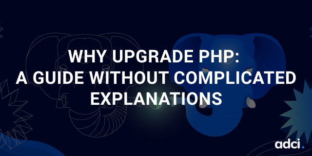 PHP Upgrade