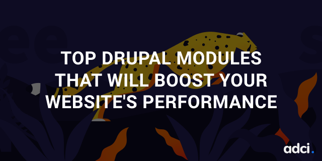 the best Drupal modules that will boost its performance.