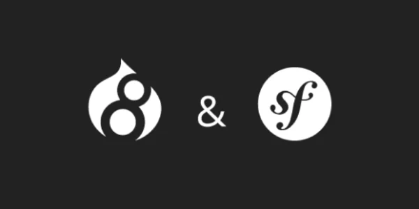 Drupal 8 core and Symfony components