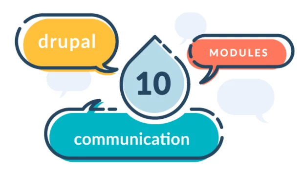 10 Drupal modules for communication with users
