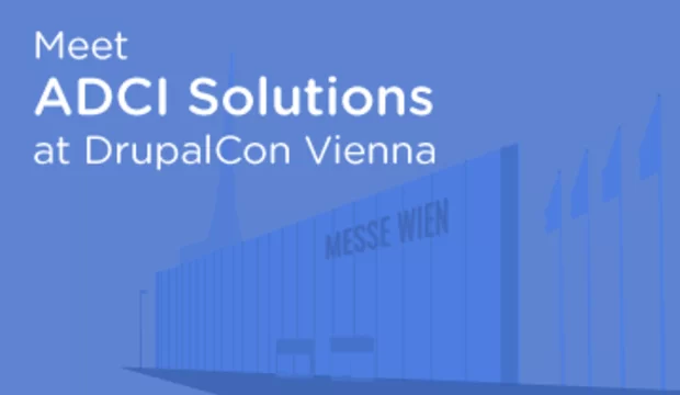Meet ADCI Solutions at DrupalCon Vienna