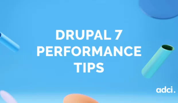 drupal performance optimization