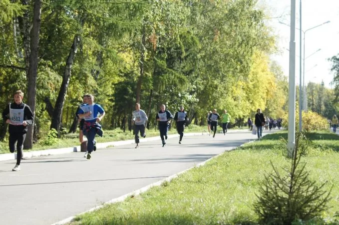 Omsk Running Day