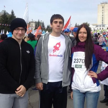 Omsk Running day 2