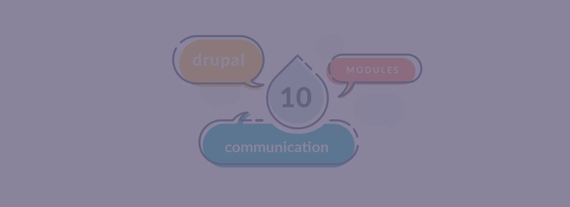 Drupal modules for communication