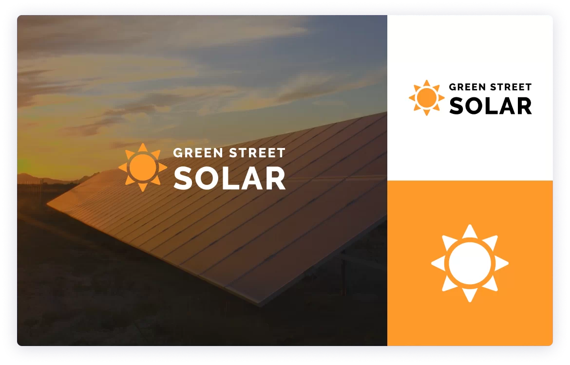 Green Street Solar Logo