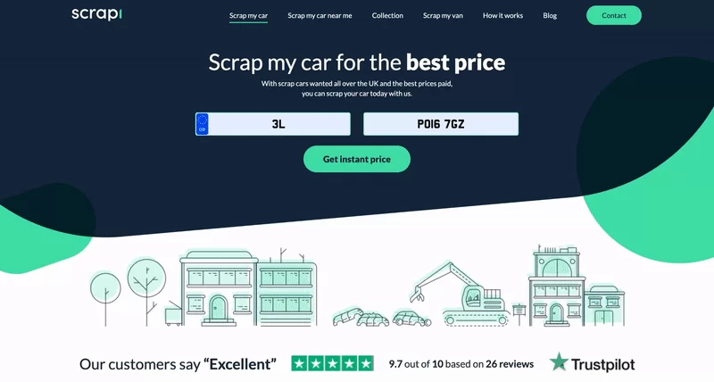 How a scrapping service works