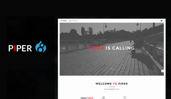 Top-10 Drupal corporate themes 2