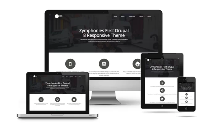Top-10 Drupal corporate themes 5