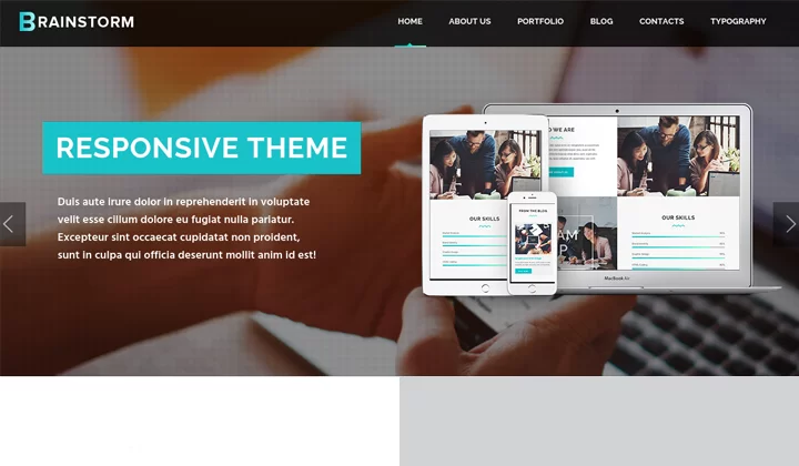 Top-10 Drupal corporate themes 9
