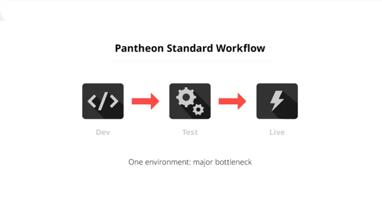 Pantheon standard workflow