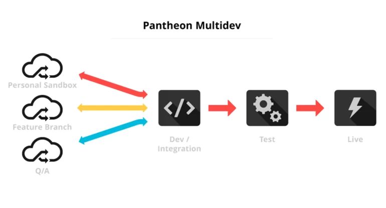 Pantheon multidev feature