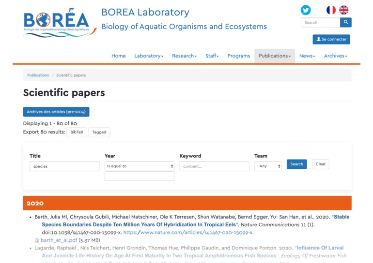 BOREA Laboratory